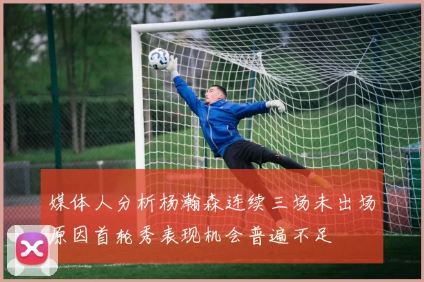 媒体人分析杨瀚森连续三场未出场原因首轮秀表现机会普遍不足