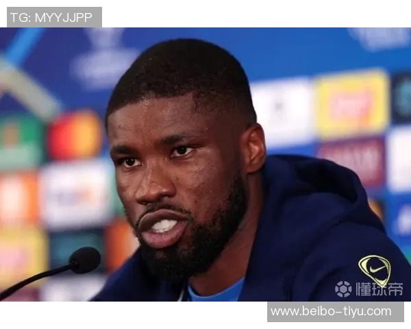 丹索承认与迪涅发生碰撞表达歉意并强调自己先触球 丹索承认与迪涅发生碰撞表达歉意并强调自己先触球