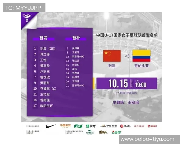 2025国际足联U17女足世界杯巴西队与中国队首发阵容正式公布